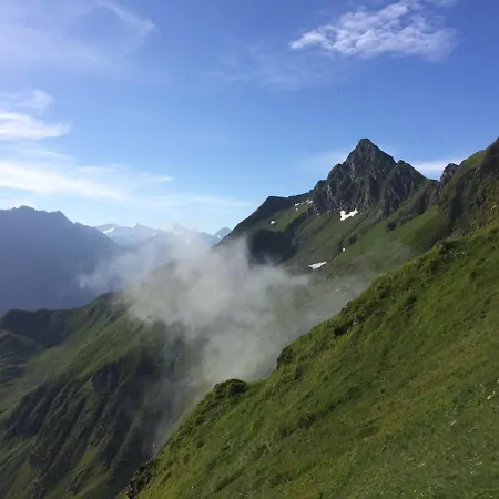 아파트 Thurn-ummerstall 홀레르스바흐 임 핀츠가우